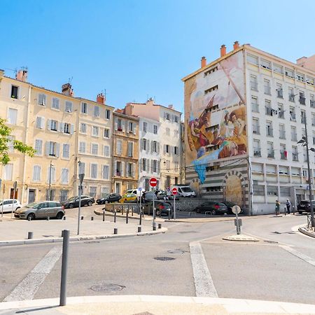 Le Miradou-T2-Confort Panier & Vieux-Port Марсель Екстер'єр фото