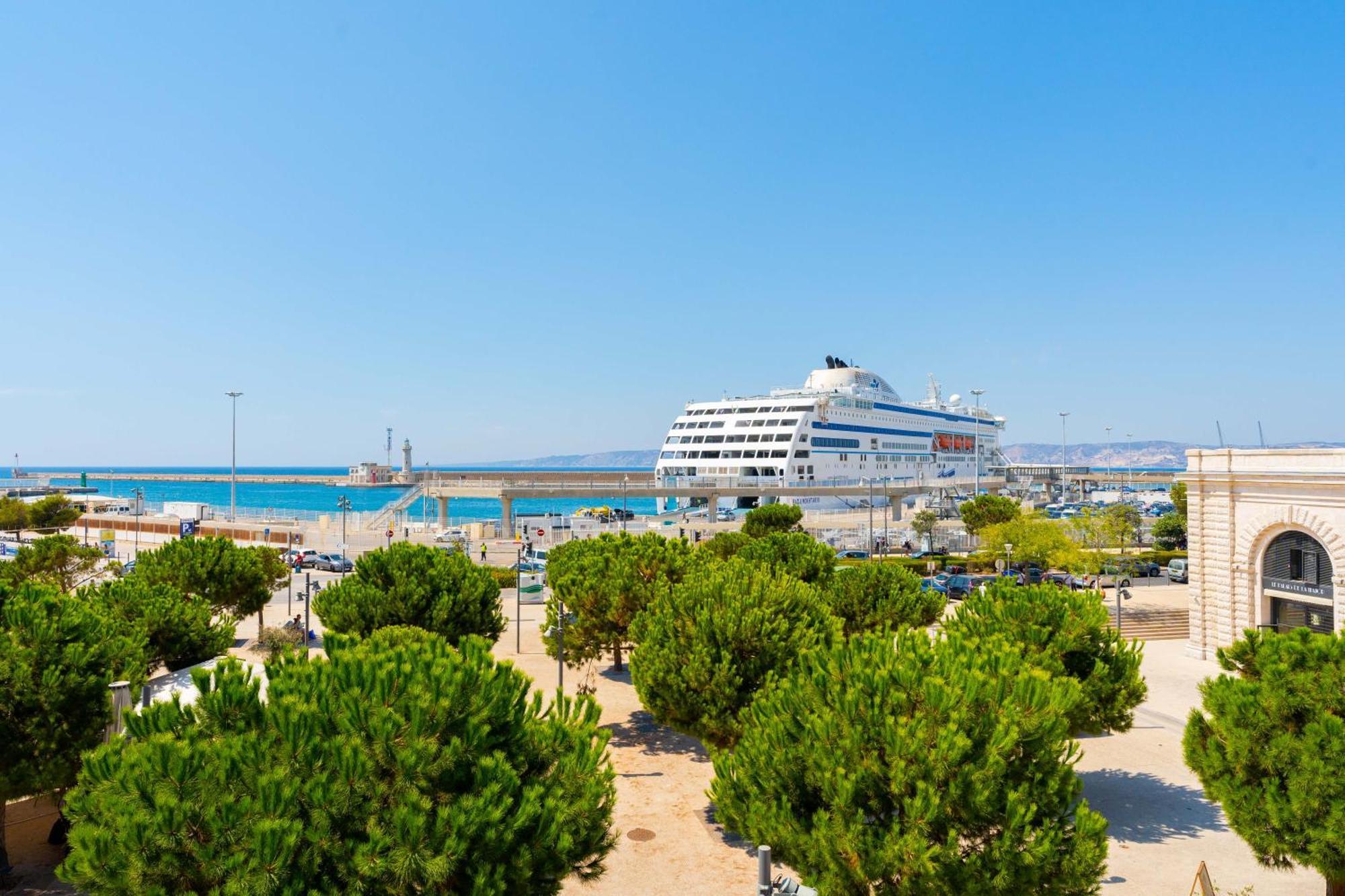Le Miradou-T2-Confort Panier & Vieux-Port Марсель Екстер'єр фото