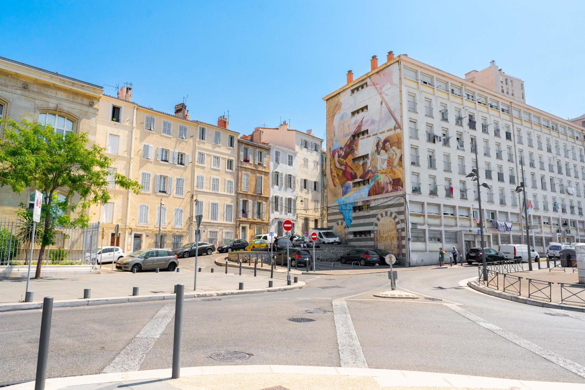 Le Miradou-T2-Confort Panier & Vieux-Port Марсель Екстер'єр фото