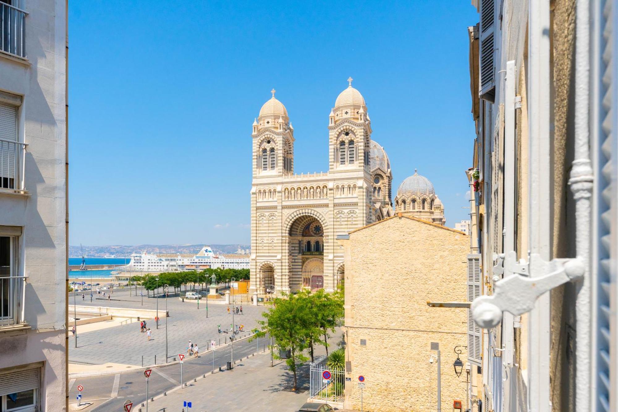 Le Miradou-T2-Confort Panier & Vieux-Port Марсель Екстер'єр фото